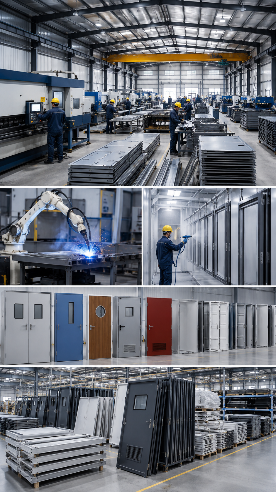 Manufacturing Plant