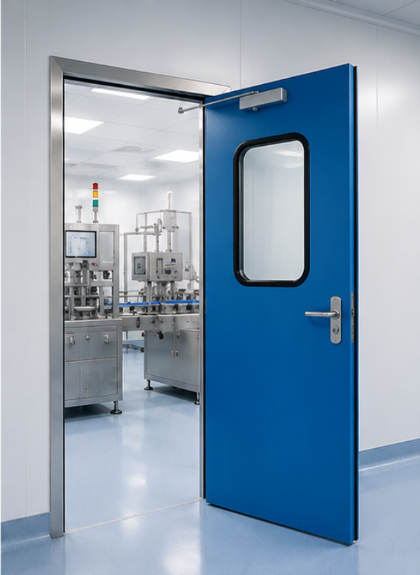 Clean Room Doors