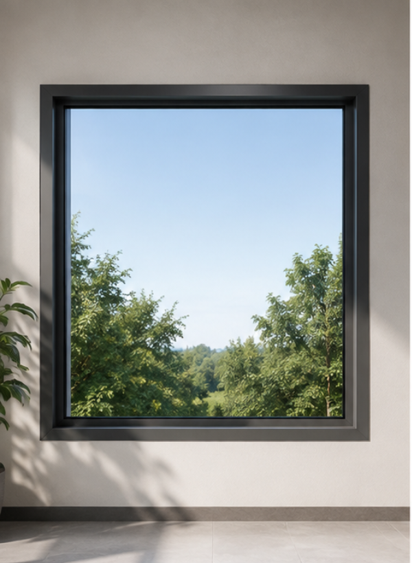 Fix Aluminum Window