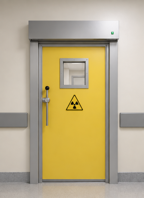 Radiation Shielding Doors